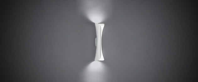 Artemide stojací LED lampa Cadmo 44 W 220-240 V 3000K stmívatelná bílá