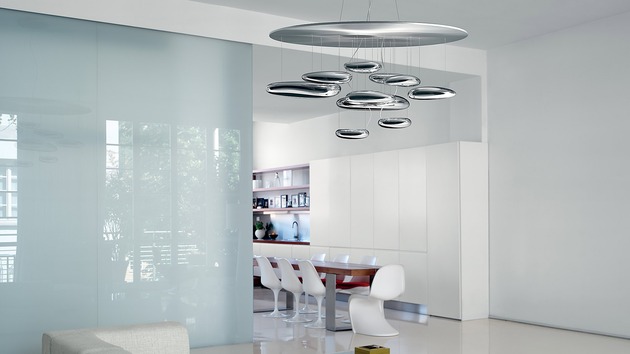 Artemide stropní svítidlo Mercury LED 58 W 220-240 V 3000K stmívatelné