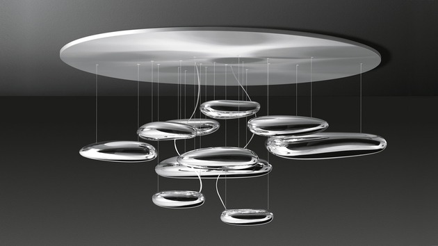 Artemide závěsné svítidlo Mercury LED 58 W 220-240 V 2700K stmívatelné