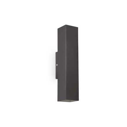 Nástěnné svítidlo Ideal Lux Sky AP2 argento 136882 stříbrné