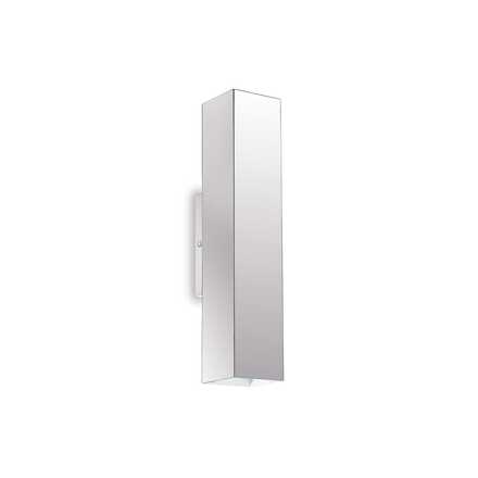 Nástěnné svítidlo Ideal Lux Sky AP2 argento 136882 stříbrné