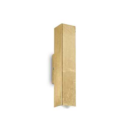 Nástěnné svítidlo Ideal Lux Sky AP2 argento 136882 stříbrné