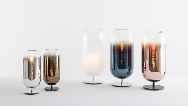 Artemide závěsné svítidlo Gople Mini E14 bílá