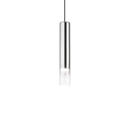 Závěsné svítidlo Ideal Lux Look SP1 Small argento 141800 malé stříbrné