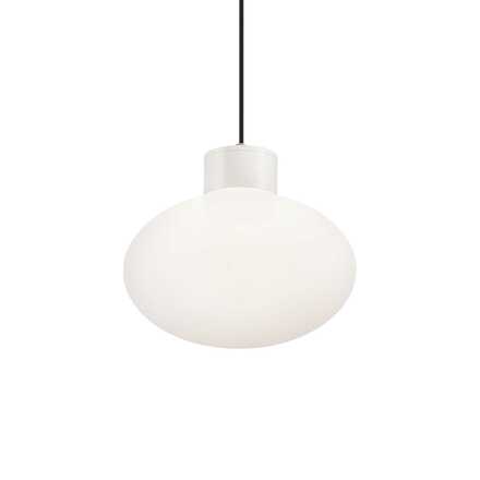 Venkovní závěsná základna Ideal Lux Clio MSP1 Nero 144245 E27 1x60W IP44 9cm černá