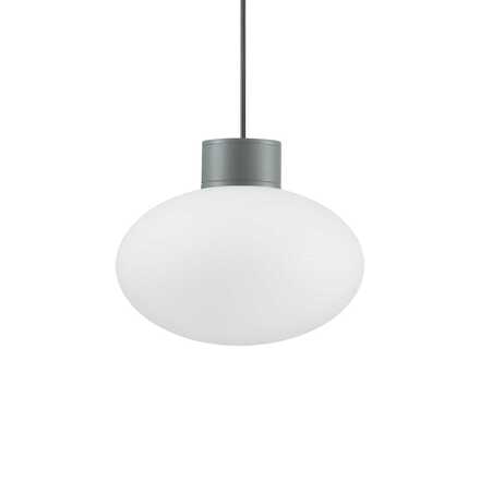 Venkovní závěsná základna Ideal Lux Clio MSP1 Bianco 144252 E27 1x60W IP44 9cm bílá