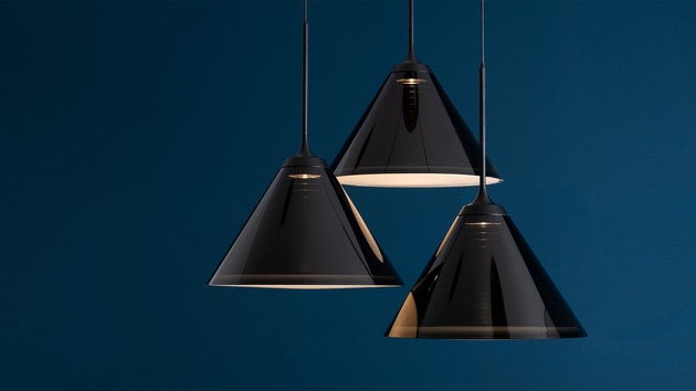 Artemide závěsné svítidlo Look at Me 21 20 W LED 3000K stmívatelné černé