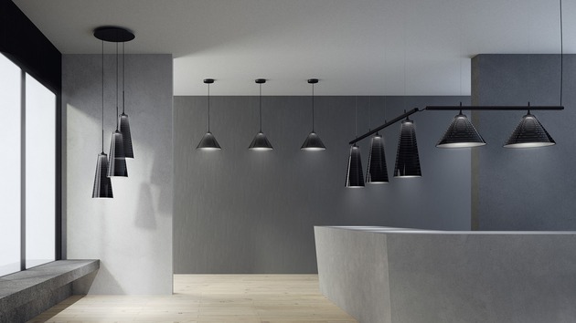 Artemide závěsné svítidlo Look at Me 35 20 W LED 3000K stmívatelné černé