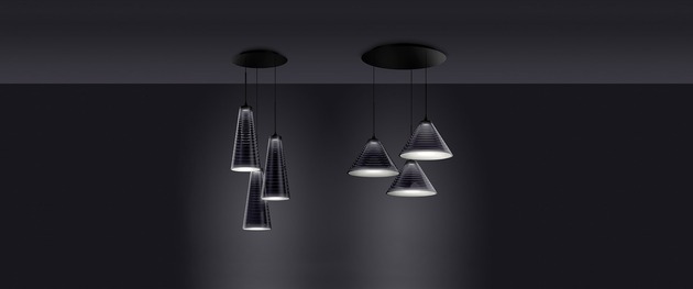 Artemide závěsné svítidlo Look at Me 35 20 W LED 3000K stmívatelné černé