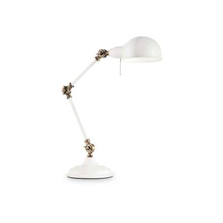 Stolní lampa Ideal Lux Truman TL1 145204 šedá