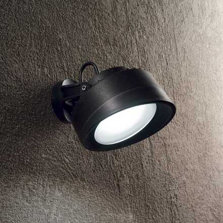 Venkovní nástěnné svítidlo Ideal Lux Tommy AP1 nero 145341 černé