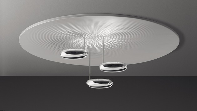 Artemide stropní svítidlo Droplet LED 87 W 220-240 V 3000K stmívatelné