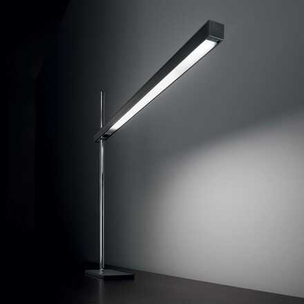 LED Stolní lampa Ideal Lux Gru TL105 nero 147659 černá