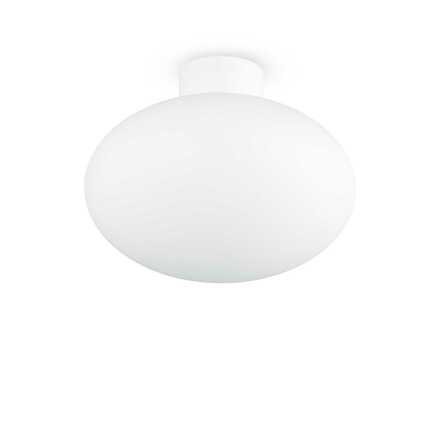 Venkovní stropní přisazená základna Ideal Lux Clio MPL1 Antracite 148861 E27 1x60W IP44 9cm antracitová