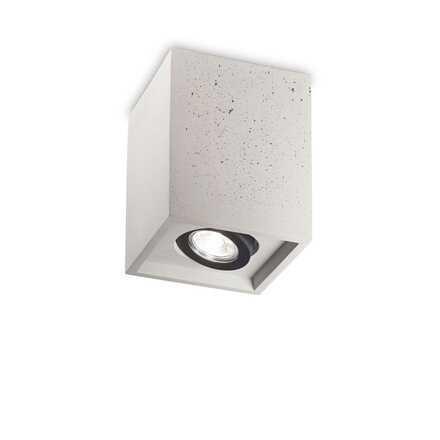 Stropní svítidlo Ideal Lux Oak PL1 square bianco 150468 hranaté bílé