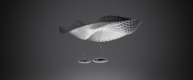 Artemide závěsné svítidlo Cosmic Angel 22 W 220-240 V R7s