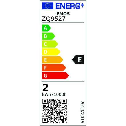 EMOS LED žárovka Classic JC / G9 / 1,9 W (22 W) / 210 lm / neutrální bílá ZQ9527