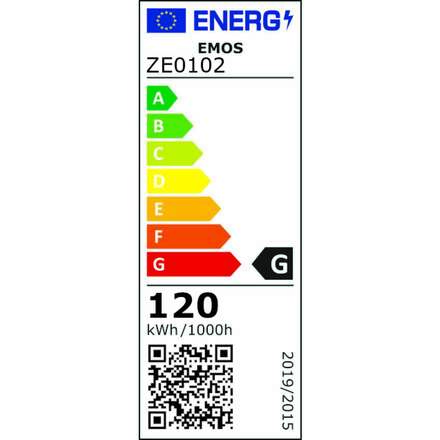 EMOS Halogenová žárovka ECO J78 120W R7S teplá bílá 1527001200