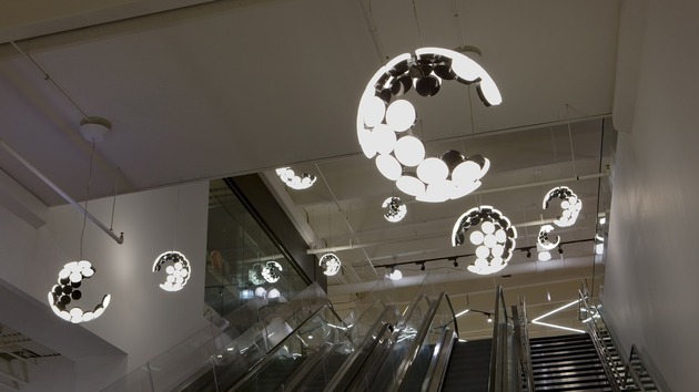 Artemide závěsné svítidlo Scopas 80 W 3000K stmívatelné APP