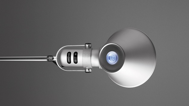 Artemide stojací lampa Tolomeo LED TW 11 W stmívatelná bez základny