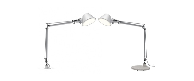Artemide venkovní LED svítidlo Tolomeo XXL 55 W 220-240 V 3000K