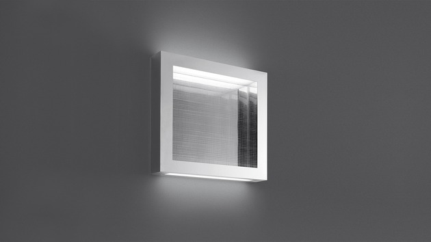 Artemide LED svítidlo Altrove 600 76 W 3000K stmívatelné na stěnu i strop