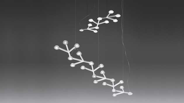 Artemide závěsné LED svítidlo Led Net Line 125 45 W 220-240 V 3000K stmívatelné APP