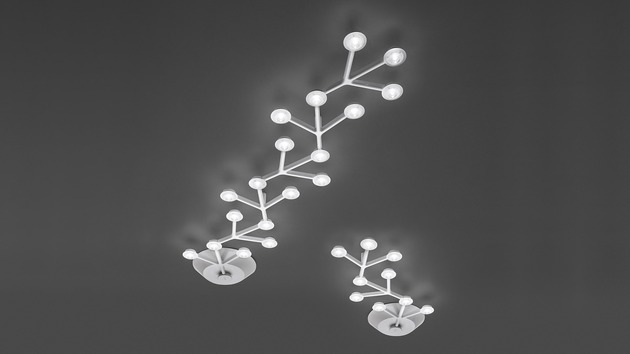 Artemide závěsné LED svítidlo Led Net Line 125 45 W 220-240 V 3000K stmívatelné APP
