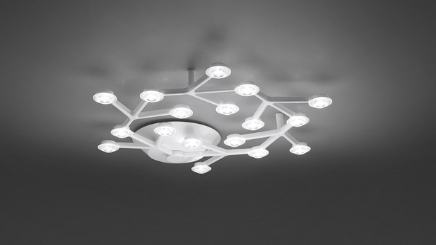 Artemide stropní LED svítidlo Led Net 43 W 220-240 V 3000K App kompatibilní