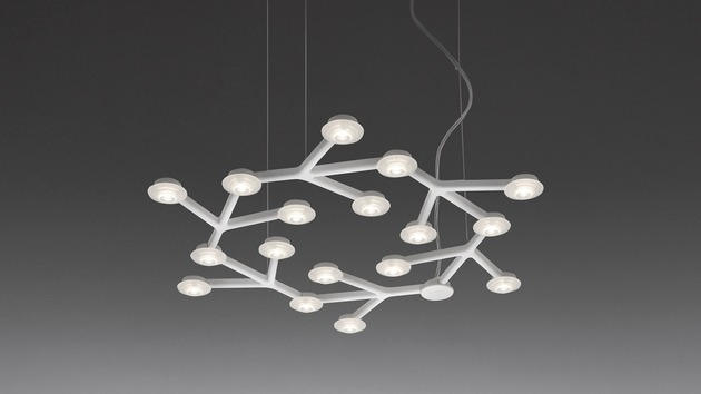 Artemide stropní LED svítidlo Led Net 43 W 220-240 V 3000K App kompatibilní