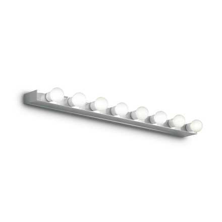 Nástěnné svítidlo Ideal Lux Prive AP8 bianco 159522 bílé 80,5cm