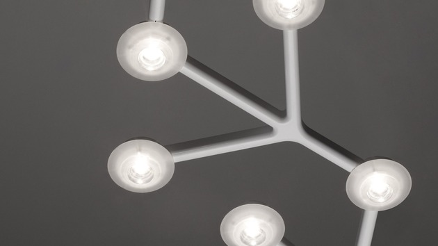 Artemide stropní LED svítidlo Led Net Line 125 45 W 220-240 V 3000K aplikace