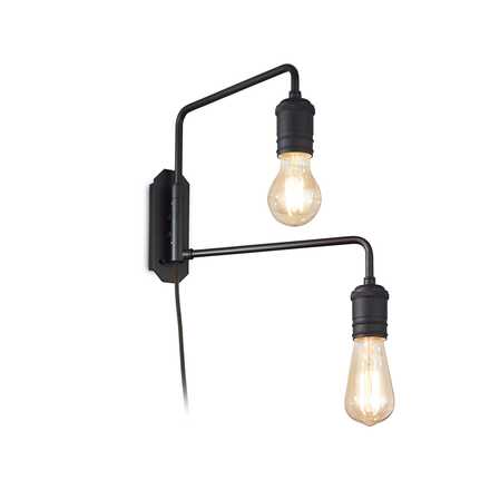 Nástěnné svítido Ideal Lux Triumph AP2 160245 2x60W