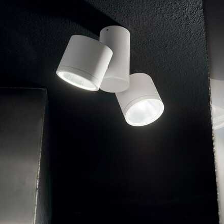 LED Venkovní stropní svítidlo Ideal Lux Sunglasses PL2 bianco 161853 bílé IP44