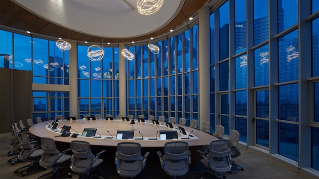 Artemide závěsné svítidlo Copernico 30 W LED 3000K stmívatelné černé