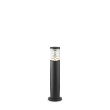 Venkovní sloupkové svítidlo Ideal Lux Tronco PT1 Small Coffee 163758 E27 1x60W IP44 60,5cm hnědé