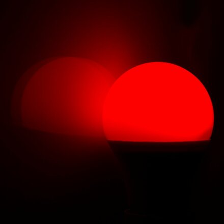 HEITRONIC LED A60 RGB+3000K 7,5W E27 s ovladačem 16383