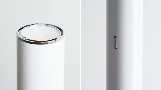 Artemide stojací LED svítidlo Ilio 45 W 2700K stmívatelné App kompatibilní bílá