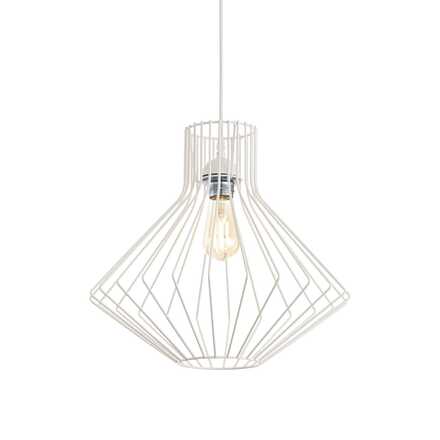 Závěsné svítidlo Ideal Lux Ampolla-4 SP1 nero 167497 černé 39,5cm