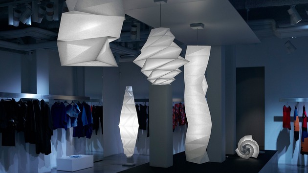 Artemide závěsné LED svítidlo Tatsuno-Otoshigo 28 W 3000K stmívatelné