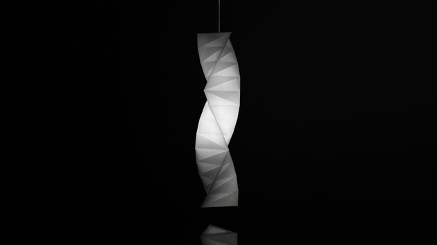 Artemide závěsné LED svítidlo Tatsuno-Otoshigo 28 W 3000K stmívatelné
