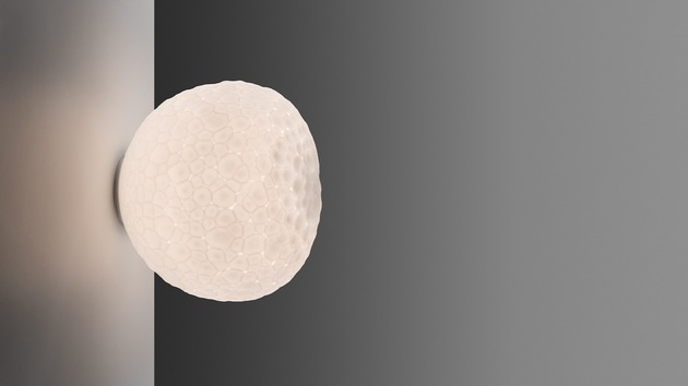 Artemide nástěnné/stropní svítidlo Meteorite 15 E14 5W 220-240V