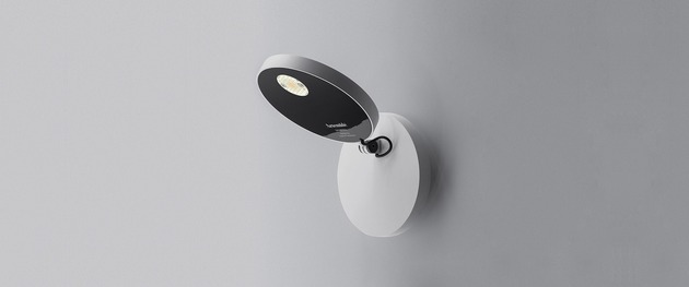 Artemide nástěnné LED svítidlo Demetra Spotlight 9 W 3000K stmívatelné bílá