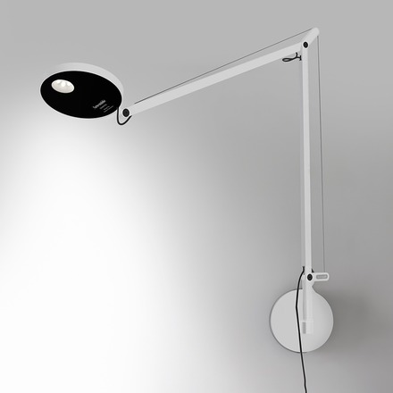 Artemide stolní/nástěnná/stojací LED lampa Demetra 8 W 2700K stmívatelná bílá bez podstavce