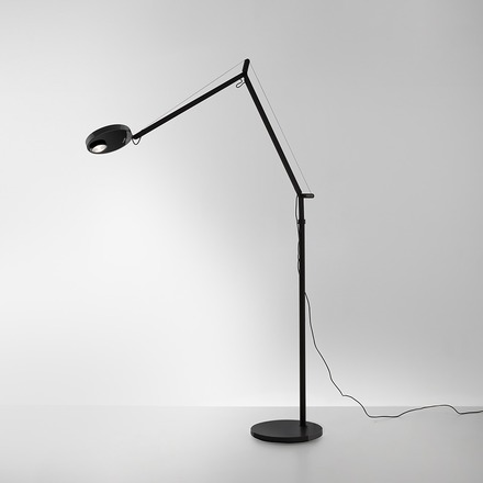 Artemide stolní/nástěnná/stojací LED lampa Demetra Professional 12 W 3000K stmívatelná černá bez podstavce