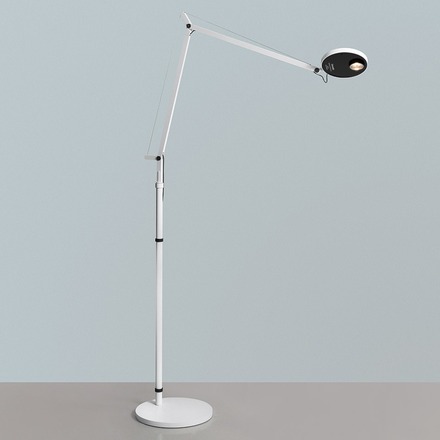 Artemide stolní/nástěnná/stojací LED lampa Demetra Professional 12 W 3000K stmívatelná s čidlem bílá bez podstavce