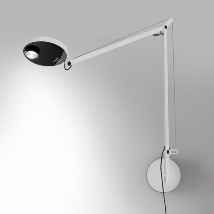 Artemide stolní/nástěnná/stojací LED lampa Demetra Professional 12 W 3000K stmívatelná s čidlem bílá bez podstavce