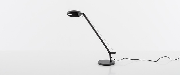 Artemide stolní LED lampa Demetra Micro 6 W 3000K stmívatelná bílá