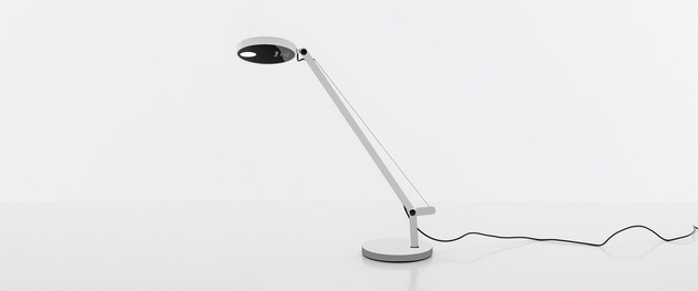 Artemide stolní LED lampa Demetra Micro 6 W 2700K stmívatelná bílá