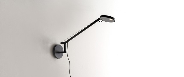 Artemide nástěnné svítidlo Demetra Micro 6 W 2700K stmívatelné antracit